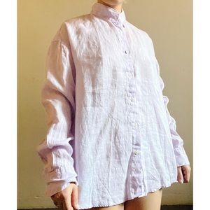 Uniqlo linen button up
